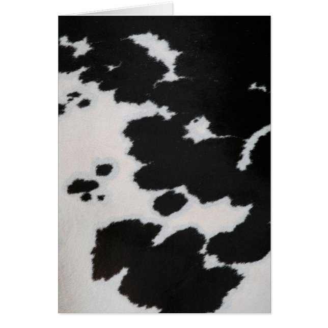 Piel de la vaca (Frente)