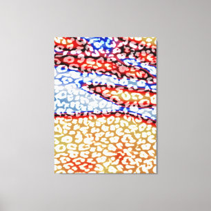 Piel De Leopardo Impresión Animal - Bella Artes 2