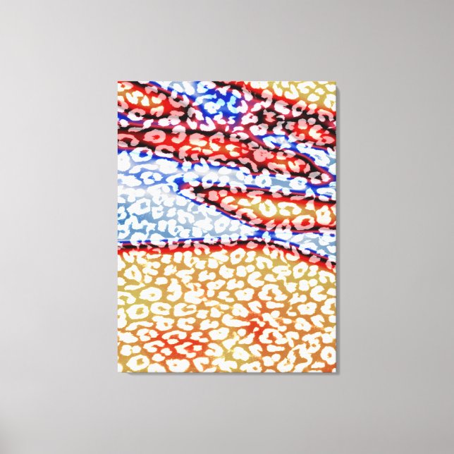 Piel De Leopardo Impresión Animal - Bella Artes 2 (Anverso)