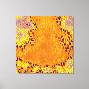Piel De Leopardo Impresión Animal - Bella Artes 4