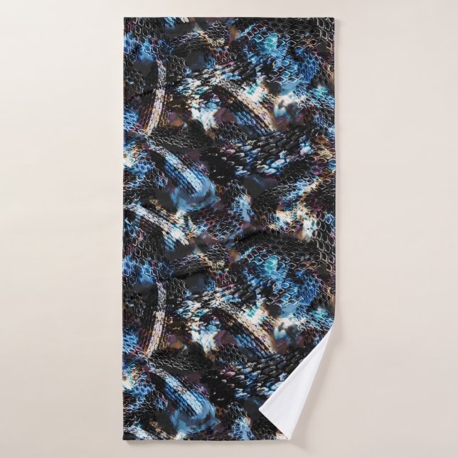 Piel de serpiente (Toalla de baño)