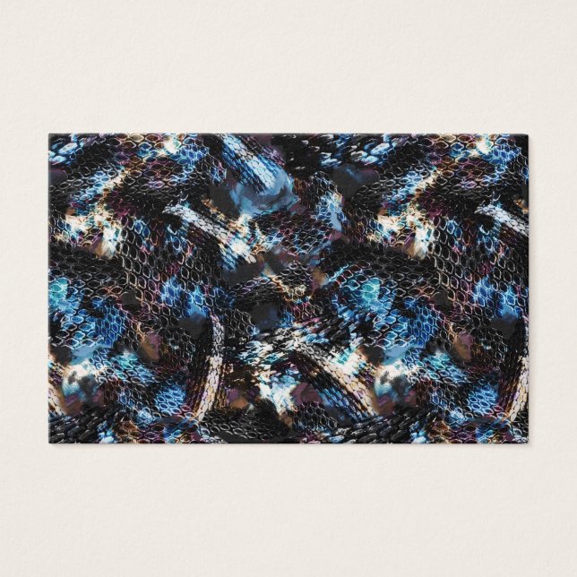 Piel de serpiente (Anverso)