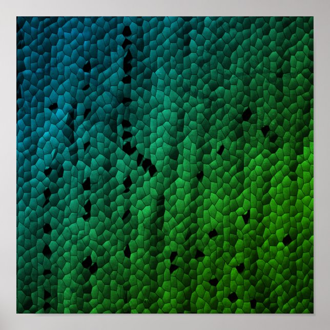 piel de serpiente, animales Pinturas de arte (Frente)