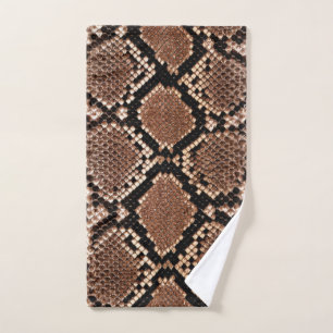Piel de serpiente de cascabel de diamante occident
