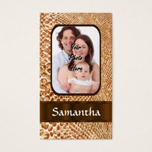 Piel de serpiente look personalizado photo