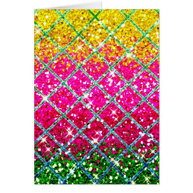 Piel de serpiente rosa purpurina (Frente)