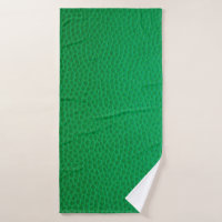 Piel de textura de piel verde
