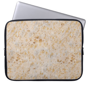 Piel de vaca de oro Imprimir funda metálica para p