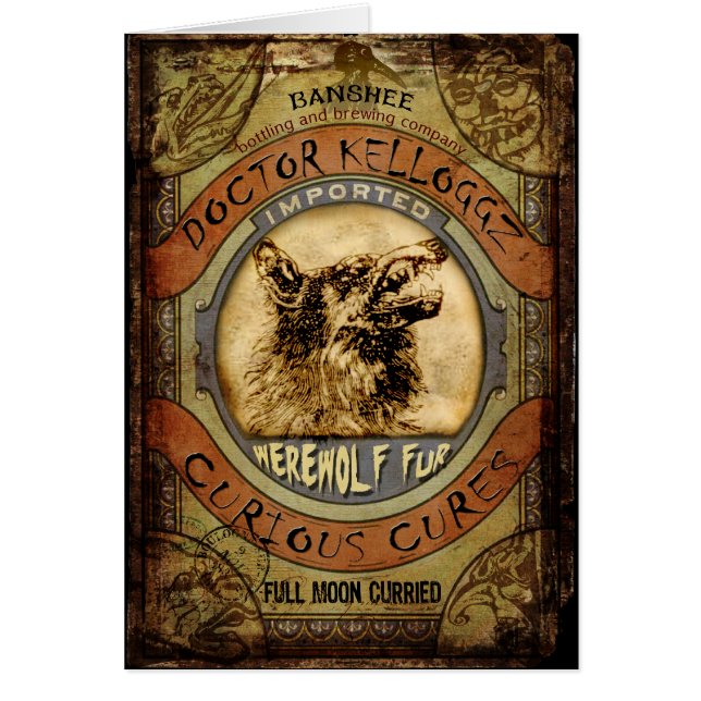 Piel del hombre lobo (Frente)