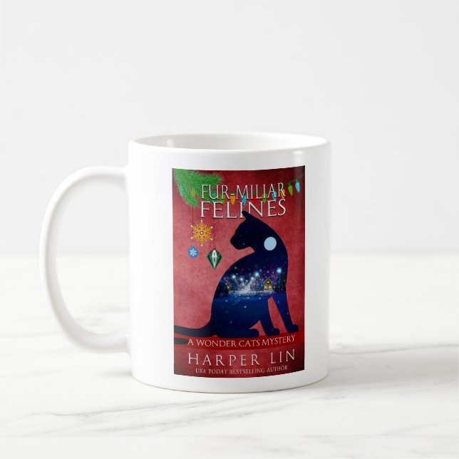 Piel-miliar Felines - hablo la taza del gato (Izquierda)