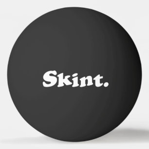 Piel. Pelota de ping pong