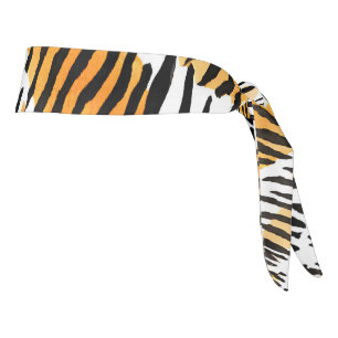 Pieles modernas de tigre a rayas Imprimir animales