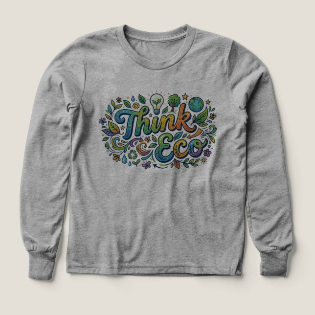 Piensa en el medio ambiente (Diseño frontal)