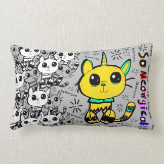 Piensa en Oliva ・ La almohada de gato meowgical de