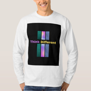 "Piensa en una camiseta de mangas largas diferente