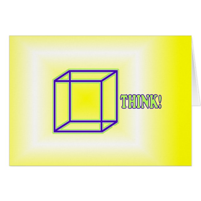 ¡Piensa fuera de la caja! (Anverso (Horizontal))