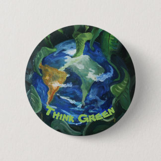 Piense el botón verde