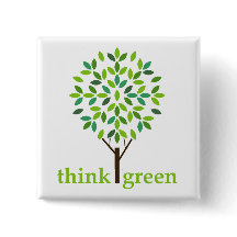 Piense el botón verde