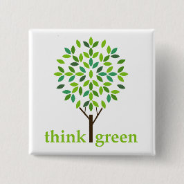 Piense el botón verde