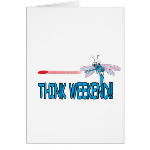 Piense el fin de semana