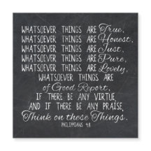 Piense en escritura cristiana de la biblia de