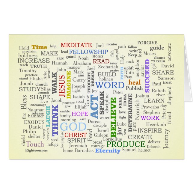 Piense en estas cosas (Anverso (Horizontal))