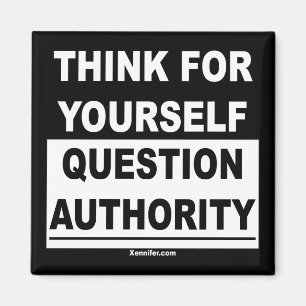 Piense En Su Propio Imán