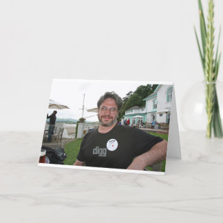 Piense en tarjeta del retiro