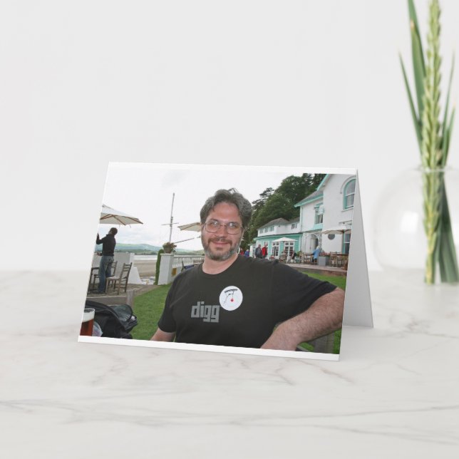 Piense en tarjeta del retiro (Anverso)