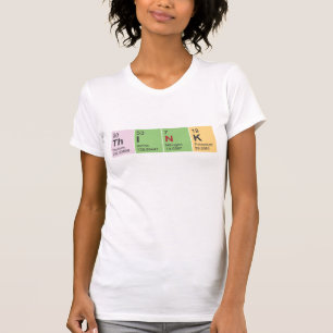Piense la camiseta cabida las señoras del LS de