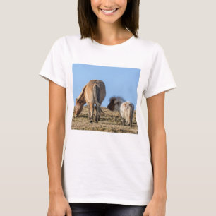 Piense la camiseta grande