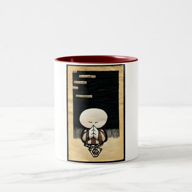 Piense… La taza del barril de la galleta (Centro)