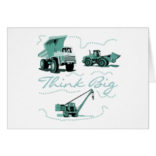 Piense las camisetas y los regalos grandes de la