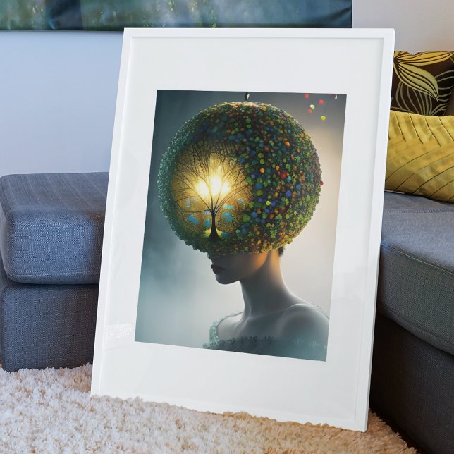 Piensen en el arte de fantasía arbórea (Subido por el creador)