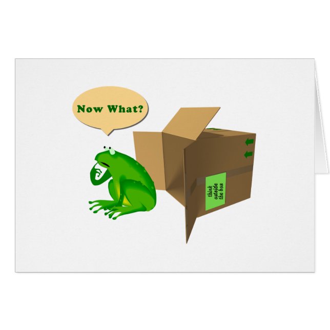 Piensen Fuera De La Caja (Anverso (Horizontal))