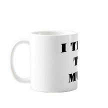Pienso Demasiado - Taza de Café