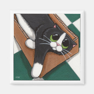 Pienso que es imán cómodo del gato