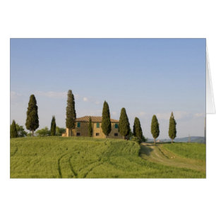 Pienza, Val d'Orcia, provincia de Siena, Toscana,