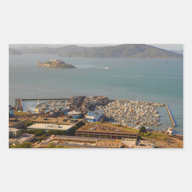 Pier 39 de San Francisco #10-2 Pegatinas (Anverso)
