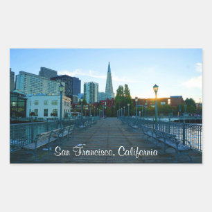 Pier 7, San Francisco #9-2 Pegatinas