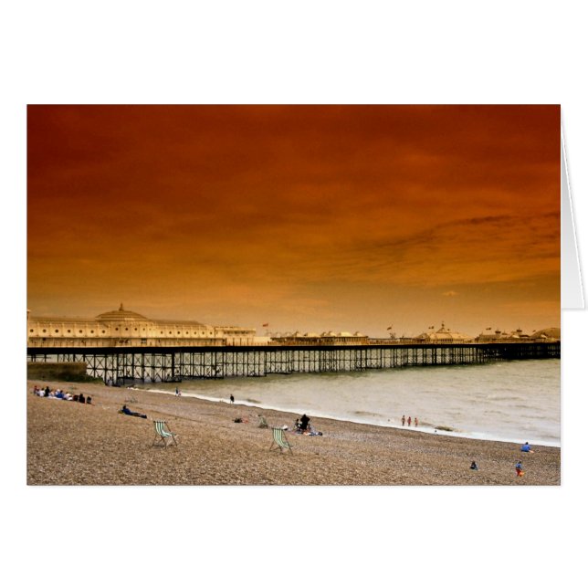 Pier Brighton, Inglaterra (Anverso (Horizontal))