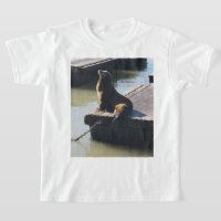 Pier de San Francisco 39 León marino #2 camiseta