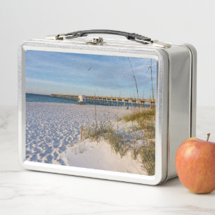 Pier Morning Lunchbox de Pensacola Sand Dunes