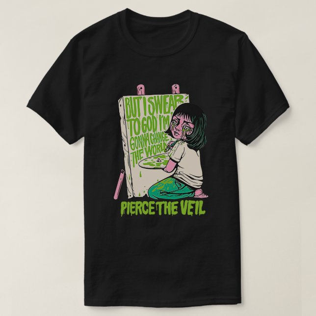 Pierce El Merch Del Velo Cambia La Camisa Del Mund (Diseño del anverso)