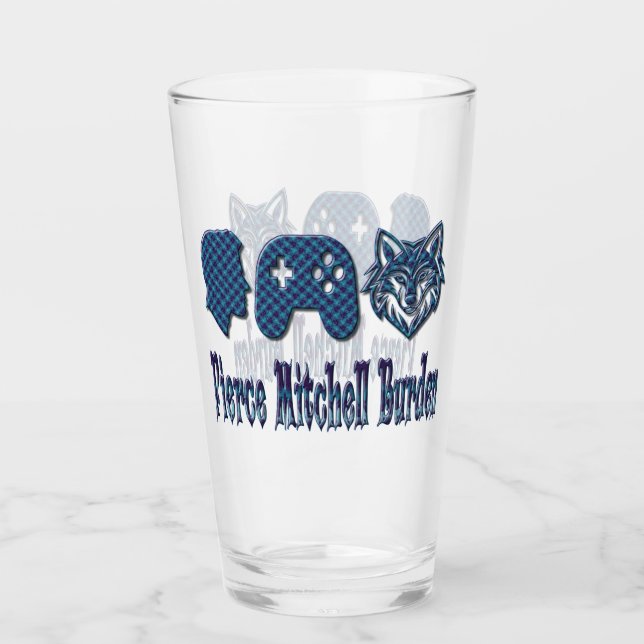 Pierce Mitchell Burden (Anverso)