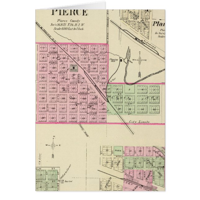 Pierce, Nebraska (Frente)