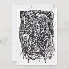 Pierced, por Brian Benson Flat Card