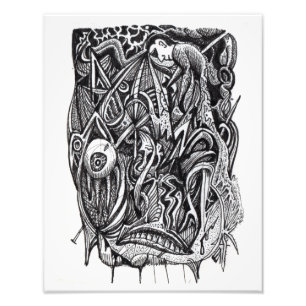 Pierced, por Brian Benson, foto impresa