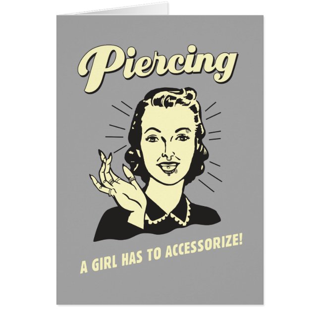 Piercing: Un Chica tiene que acceder (Frente)