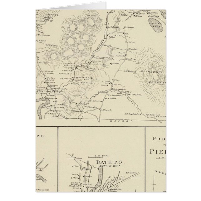 Piermont, Grafton Co (Frente)